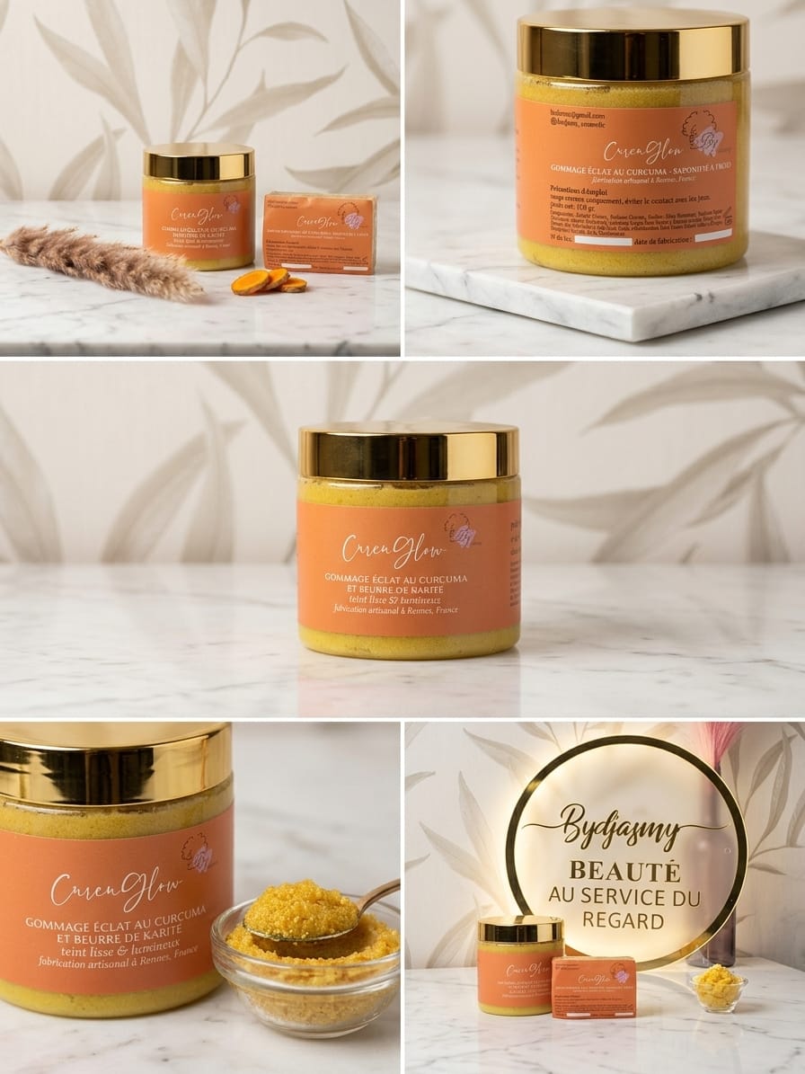 CURCUGLOW GOMMAGE AU CURCUMA