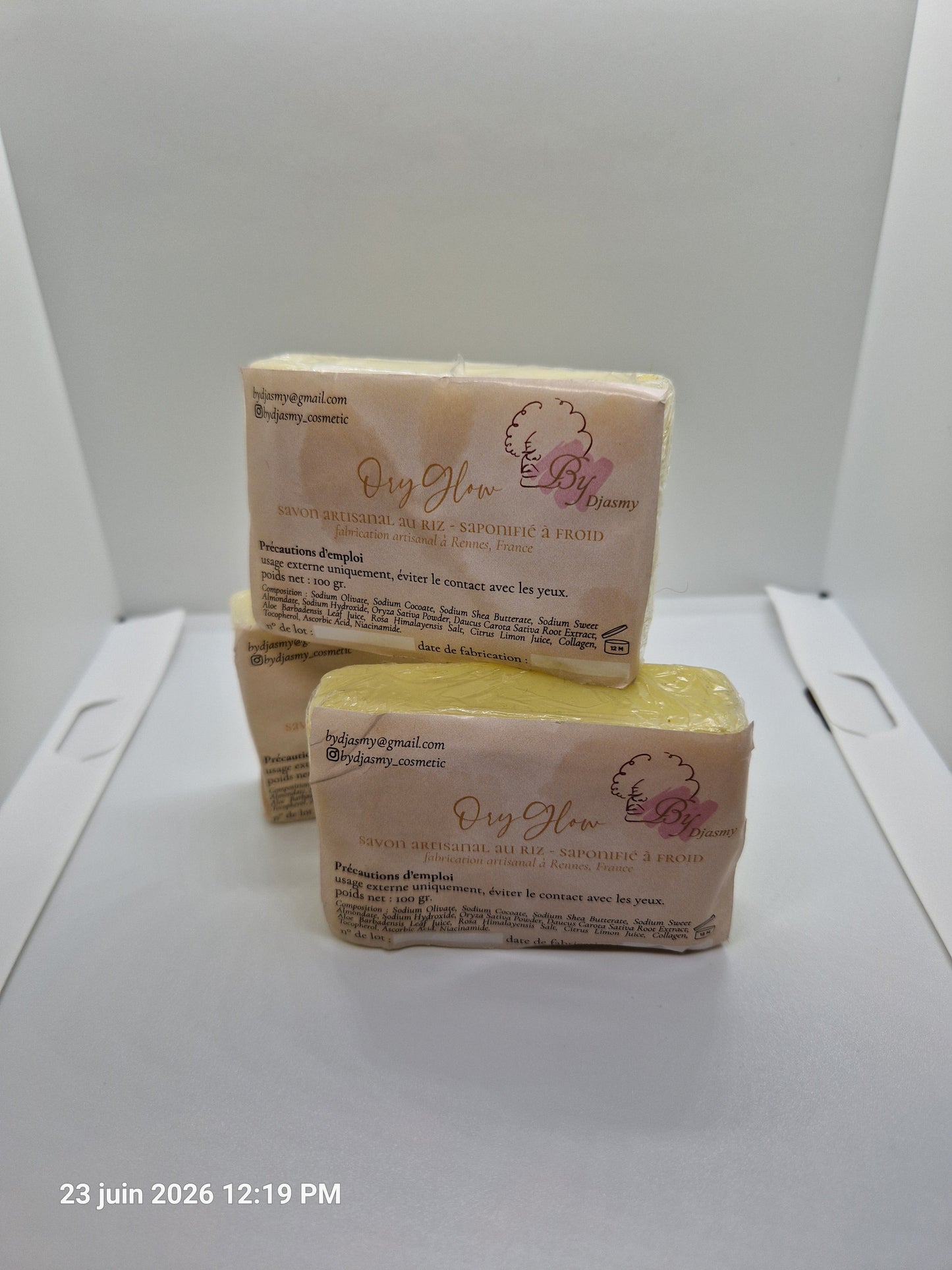 ORYGLWO SAVON DOUCEUR AU RIZ