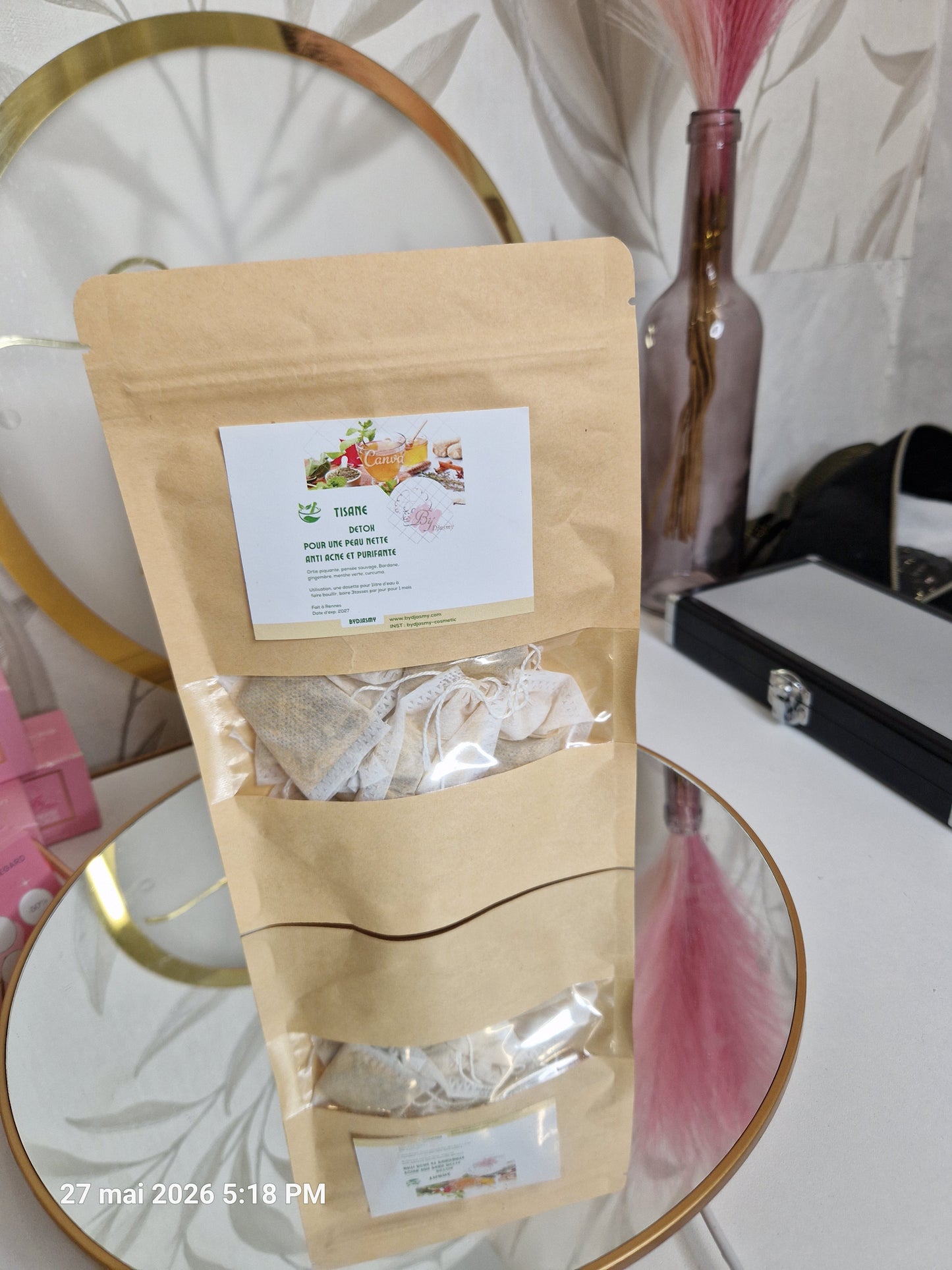 TISANE DETOX-VOTRE SKINCAIRE A BOIRE