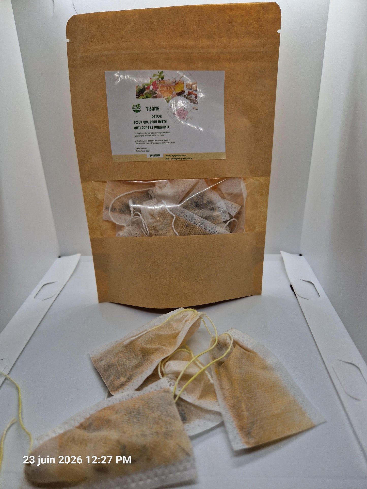 TISANE DETOX-VOTRE SKINCAIRE A BOIRE