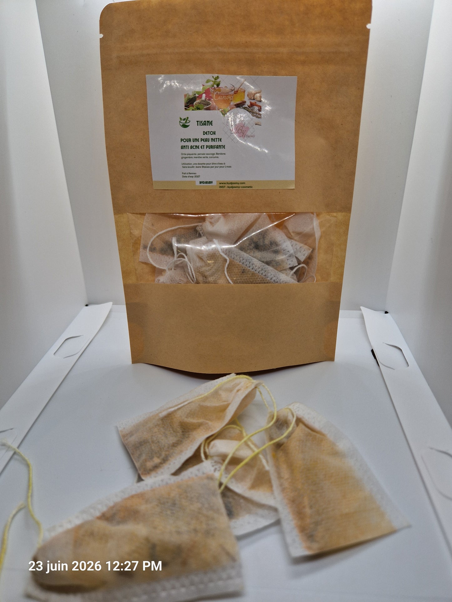 TISANE DETOX-VOTRE SKINCAIRE A BOIRE