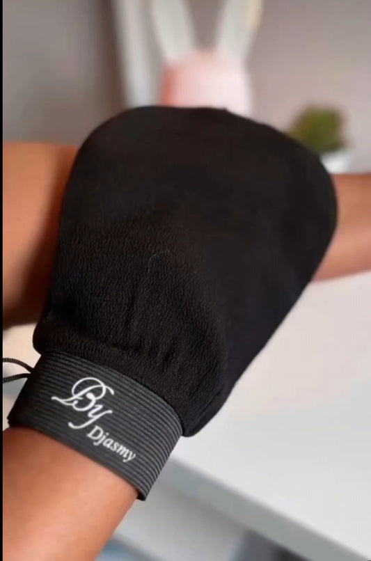 GANTS EXFOLIAN NOIR